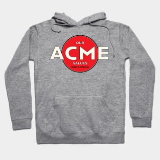 acme values Hoodie